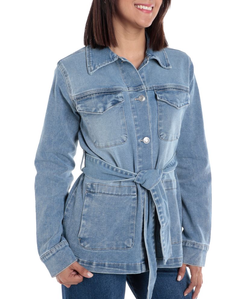 104581503-Chaqueta-Baccini-denim-lavado-claro-para-mujer