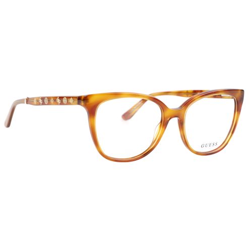 Aro completo cuadrado Guess acetato para mujer
