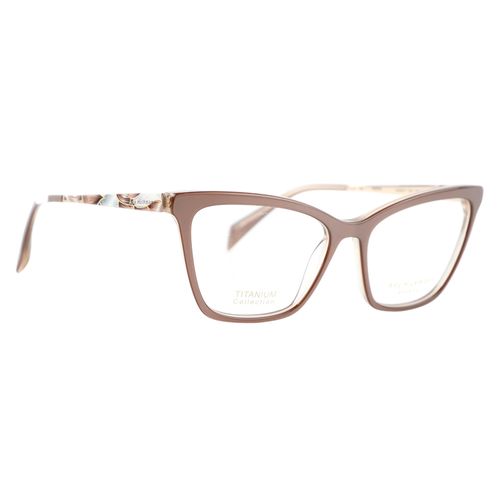 Montura completa de acetato cateye de Ana Hickmann para mujer