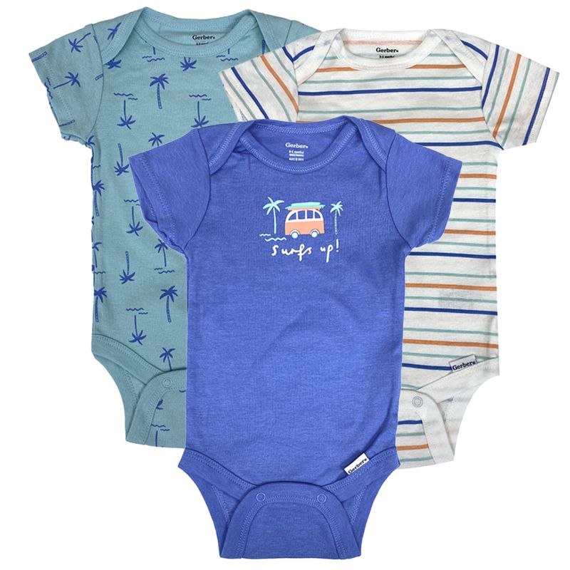 Set-de-3-mamelucos-multicolor-con-estampado-de-palmeras-para-bebe-niño