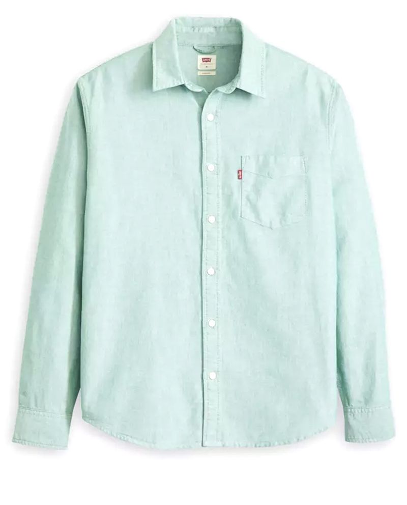 104791129-Camisa-casual-Levi-s-regular-fit-turquesa-heather-para-hombre