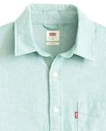 104791129-Camisa-casual-Levi-s-regular-fit-turquesa-heather-para-hombre