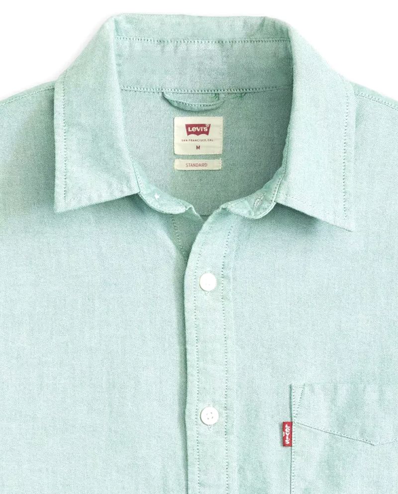 104791129-Camisa-casual-Levi-s-regular-fit-turquesa-heather-para-hombre