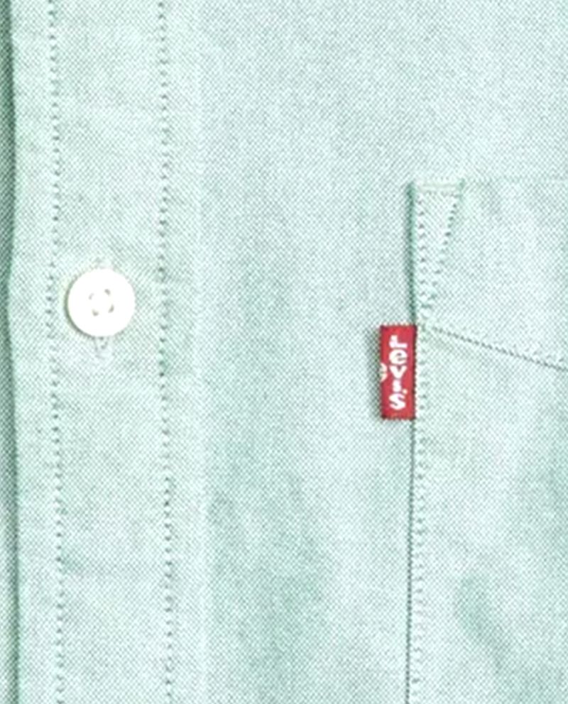 104791129-Camisa-casual-Levi-s-regular-fit-turquesa-heather-para-hombre