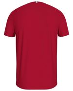 104793997-Camiseta-Tommy-Hilfiger-slim-fit-roja-estampada-para-hombre