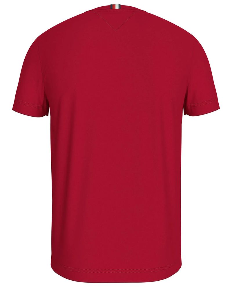 104793997-Camiseta-Tommy-Hilfiger-slim-fit-roja-estampada-para-hombre