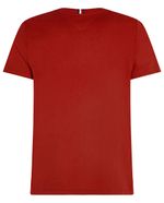 104794001-Camiseta-Tommy-Hilfiger-slim-fit-roja-estampada-para-hombre