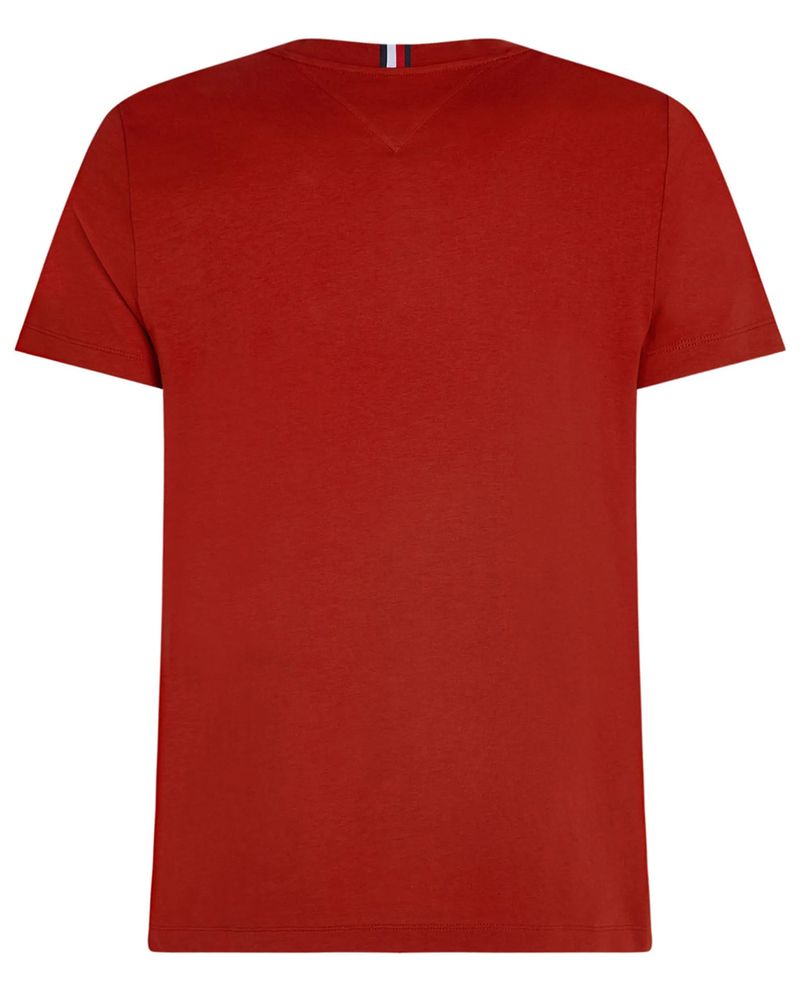 104794001-Camiseta-Tommy-Hilfiger-slim-fit-roja-estampada-para-hombre