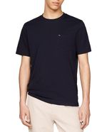 104794024-Camiseta-Tommy-Hilfiger-regular-fit-azul-navy-solida-para-hombre
