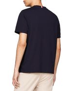 104794024-Camiseta-Tommy-Hilfiger-regular-fit-azul-navy-solida-para-hombre
