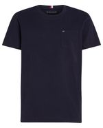 104794024-Camiseta-Tommy-Hilfiger-regular-fit-azul-navy-solida-para-hombre