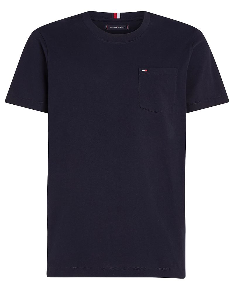 104794024-Camiseta-Tommy-Hilfiger-regular-fit-azul-navy-solida-para-hombre