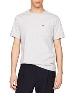 104794026-Camiseta-Tommy-Hilfiger-regular-fit-gris-claro-heather-para-hombre
