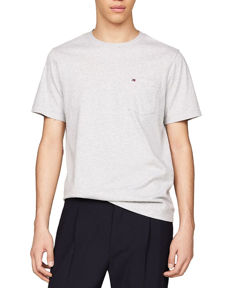 104794026-Camiseta-Tommy-Hilfiger-regular-fit-gris-claro-heather-para-hombre