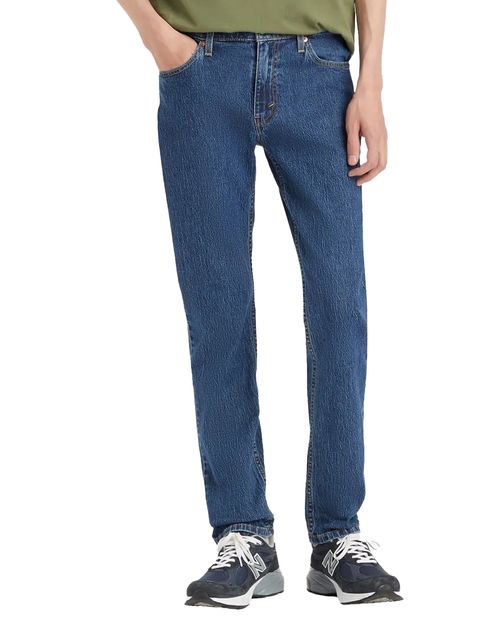 Vaqueros Levi's 511 slim fit denim azul para hombre