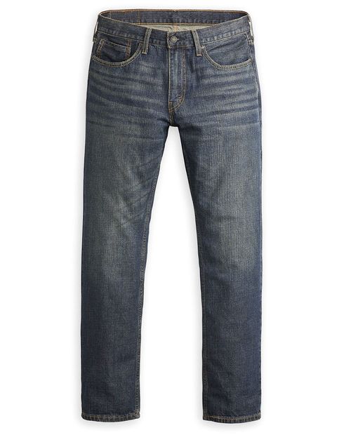 Jeans Levi's 514 straight azul oscuro denim para hombre