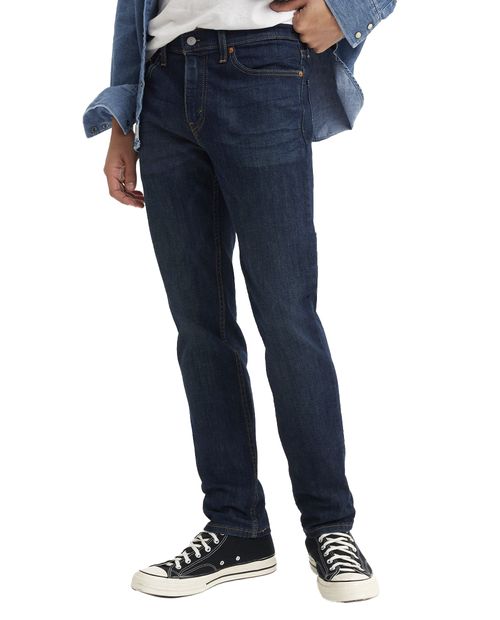 Jeans Levi's 511 slim fit azul oscuro denim para hombre