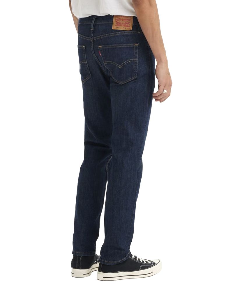 104791082-Jeans-Levi-s-511-slim-fit-azul-oscuro-denim-para-hombre