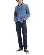104791082-Jeans-Levi-s-511-slim-fit-azul-oscuro-denim-para-hombre