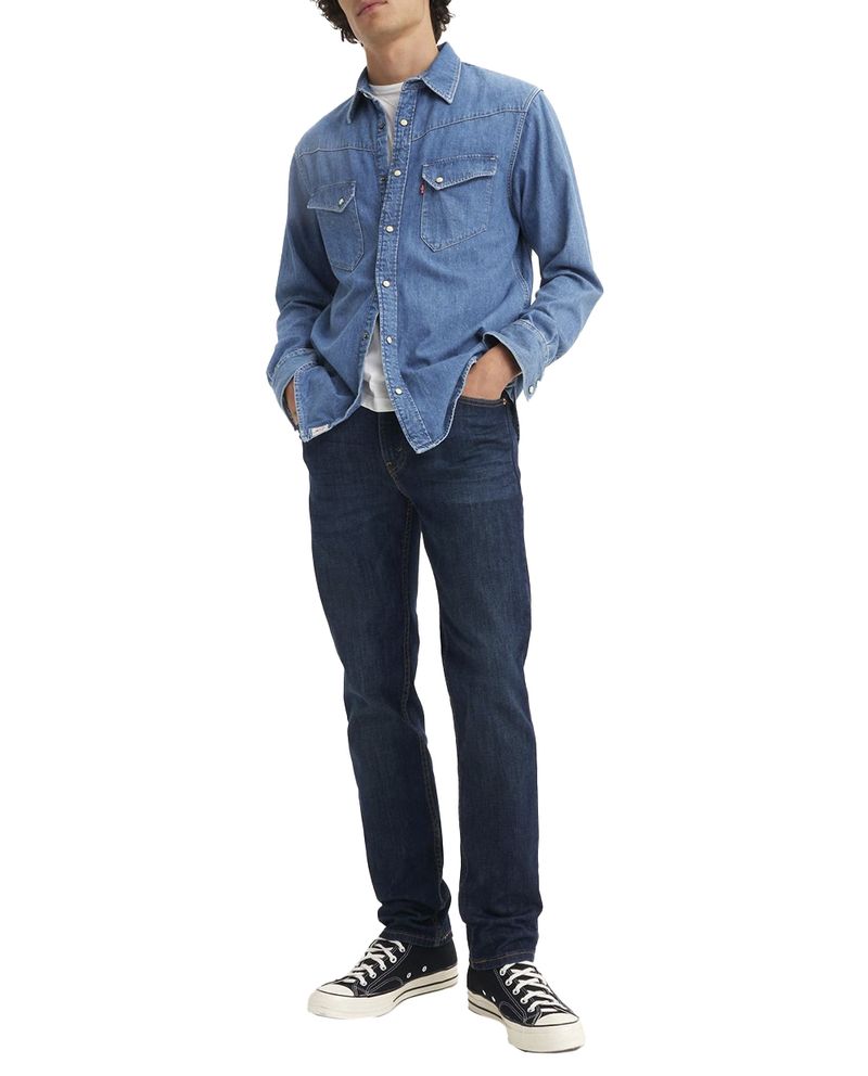 104791082-Jeans-Levi-s-511-slim-fit-azul-oscuro-denim-para-hombre