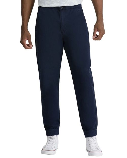 Pantalón jogger Levi's navy sólido para hombre