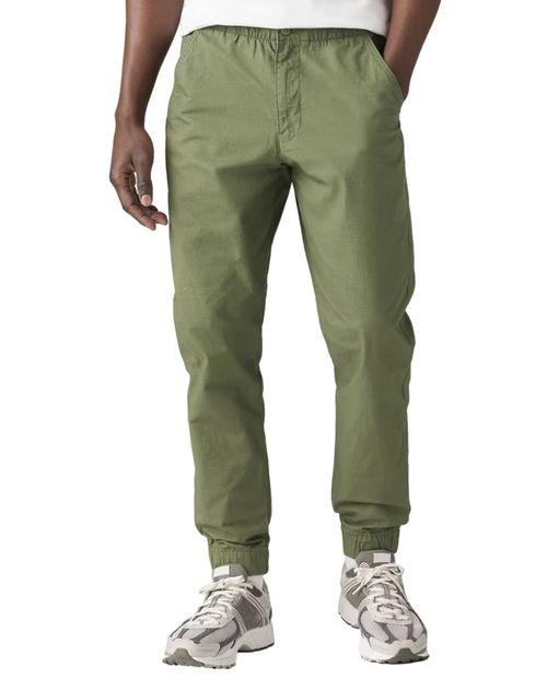 Pantalón jogger Levi's verde sólido para hombre