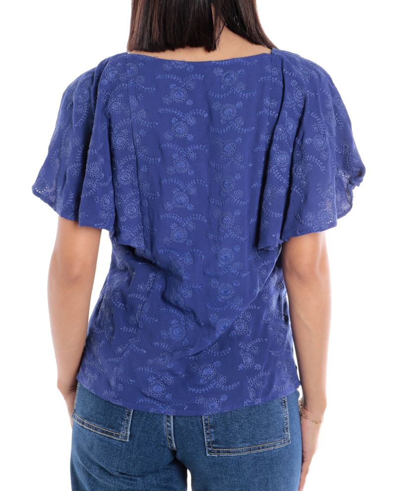 104612712-Blusa-Nicolle-casual-azul-manga-corta-para-mujer