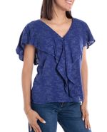 104612712-Blusa-Nicolle-casual-azul-manga-corta-para-mujer