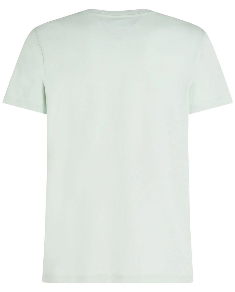 104794049-Camiseta-casual-Tommy-Hilfiger-verde-claro-con-logo-circular-para-hombre
