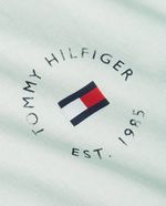 104794049-Camiseta-casual-Tommy-Hilfiger-verde-claro-con-logo-circular-para-hombre