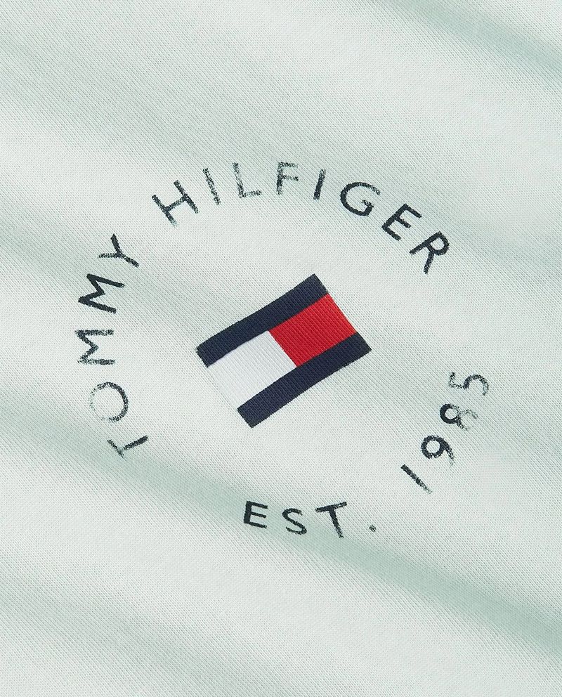 104794049-Camiseta-casual-Tommy-Hilfiger-verde-claro-con-logo-circular-para-hombre