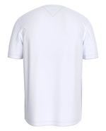104794054-Camiseta-casual-Tommy-Hilfiger-blanca-con-logo-circular-para-hombre
