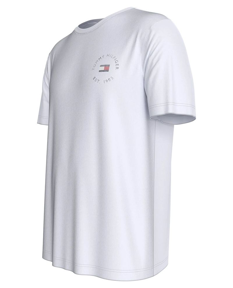 104794054-Camiseta-casual-Tommy-Hilfiger-blanca-con-logo-circular-para-hombre