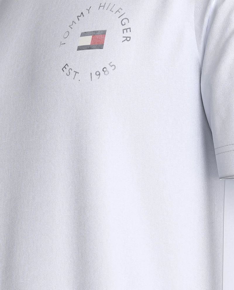 104794054-Camiseta-casual-Tommy-Hilfiger-blanca-con-logo-circular-para-hombre