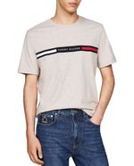 104794057-Camiseta-casual-Tommy-Hilfiger-regular-fit-ivory-heather-para-hombre