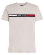 104794057-Camiseta-casual-Tommy-Hilfiger-regular-fit-ivory-heather-para-hombre