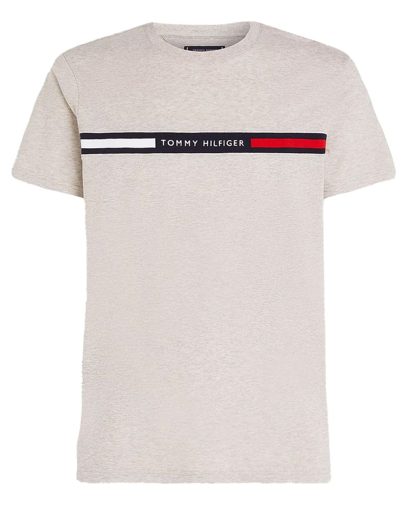 104794057-Camiseta-casual-Tommy-Hilfiger-regular-fit-ivory-heather-para-hombre