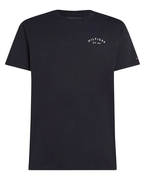 Camiseta casual Tommy Hilfiger regular fit azul navy Hilfiger para hombre