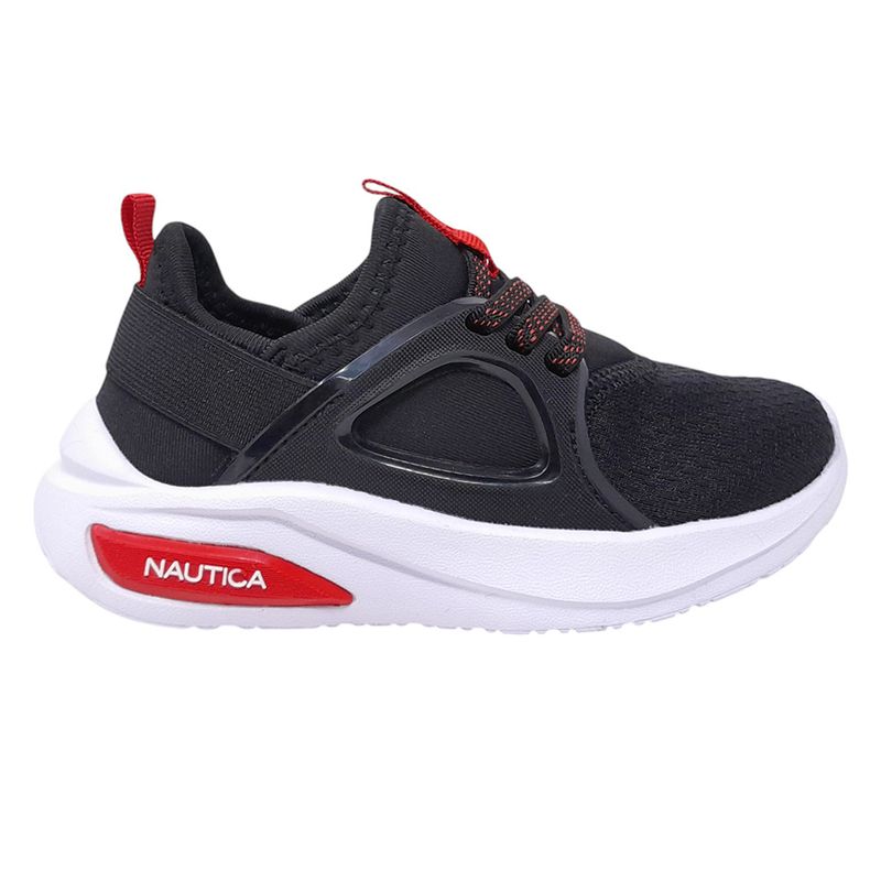 104730426-Zapato-deportivo-casual-Nautica-color-negro-rojo-para-niño-bebe