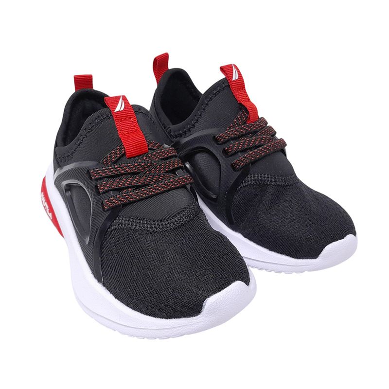 104730426-Zapato-deportivo-casual-Nautica-color-negro-rojo-para-niño-bebe