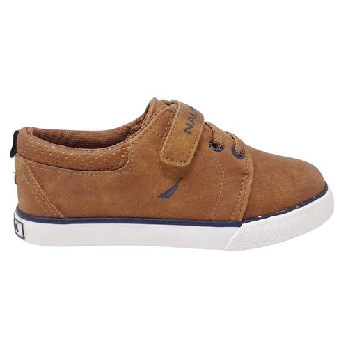 Zapato casual Nautica color café para niño bebé