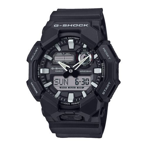 Reloj G-shock análogo digital de resina negro para hombre