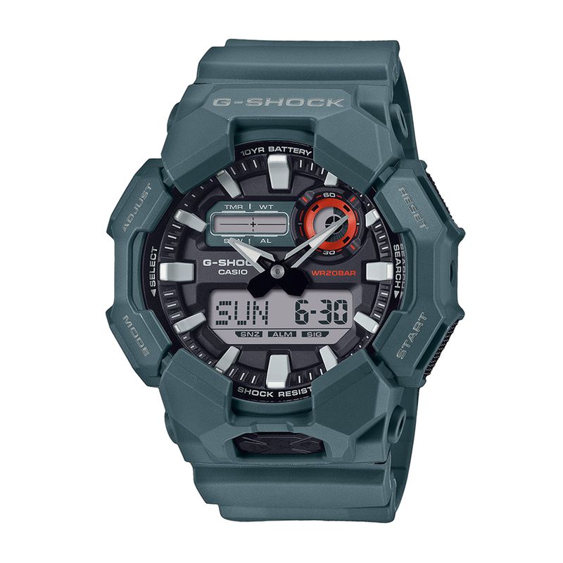 Reloj G-shock análogo digital de resina verde oscuro para hombre