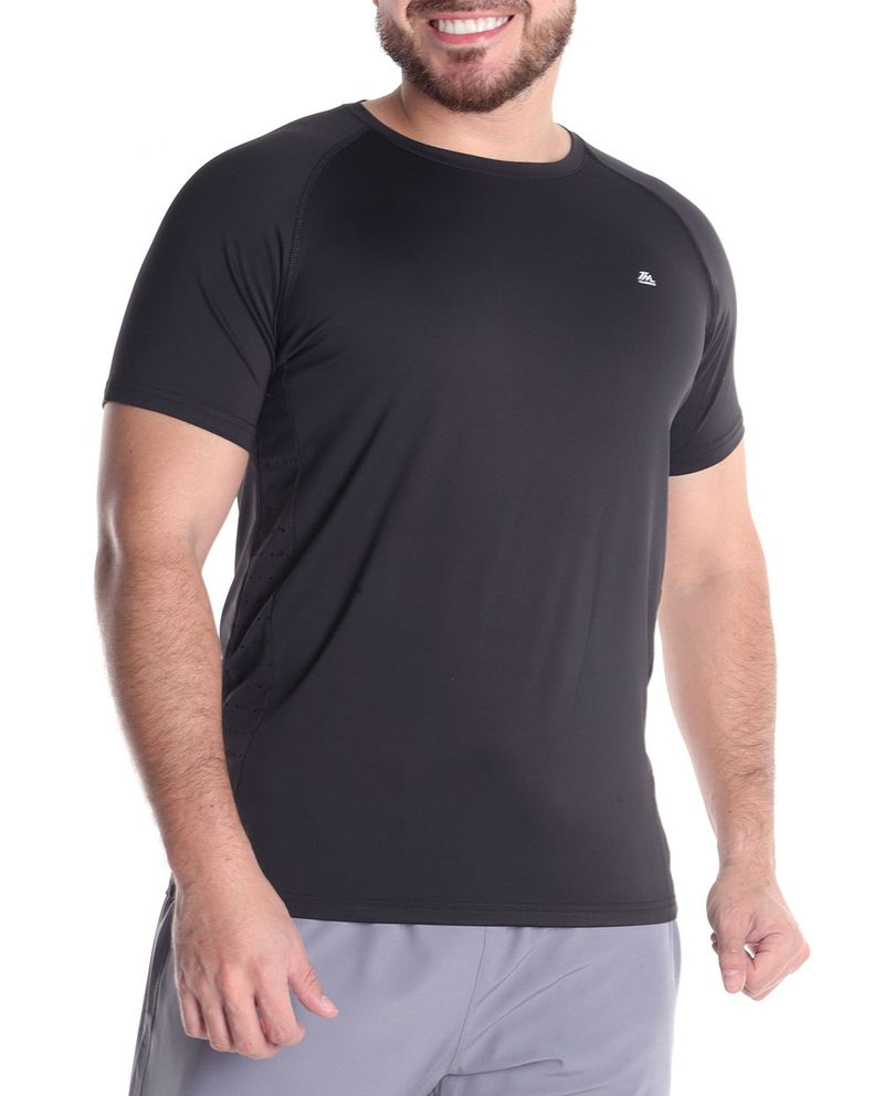 104424897-Camiseta-deportiva-Teammate-negro-solido-para-hombre