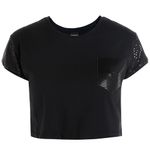 104668089-Blusa-negra-solido-para-niña