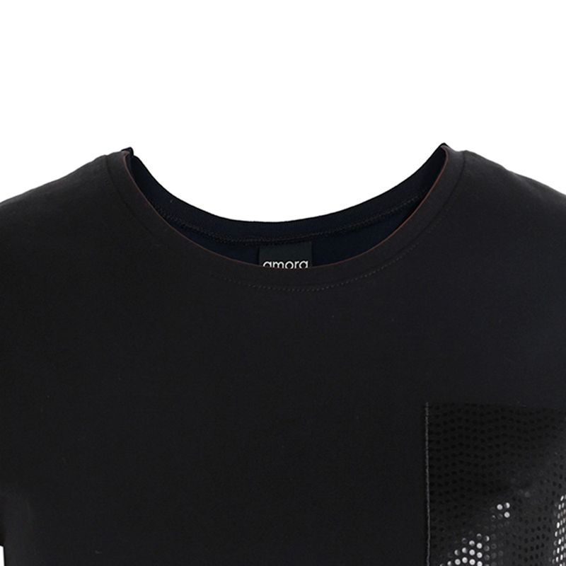 104668089-Blusa-negra-solido-para-niña