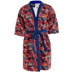 104736893-Bata-de-baño-roja-con-estampado-de-cars-para-niño