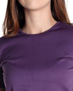 104638049-Camiseta-deportiva-Boomerang-morada-para-mujer