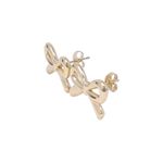 104701998-Aretes-en-forma-de-lazo-de-acero-con-baño-de-oro-para-mujer