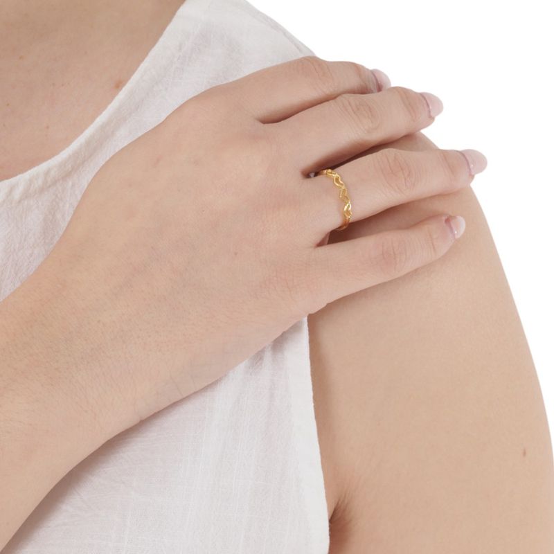 104668664-Anillo-de-corazones-dorado-talla-7-para-mujer